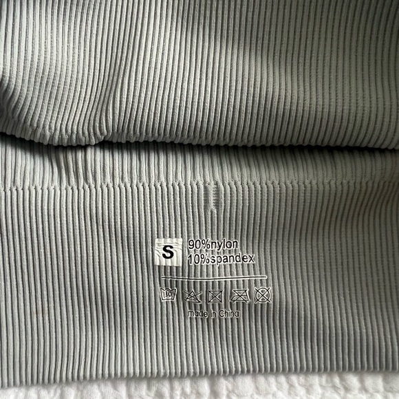 One Shoulder Work Out Top - Picture 2 of 2